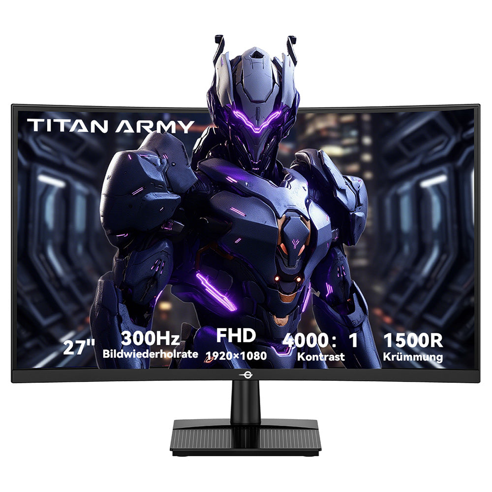 TITAN ARMY C27A1H 27 inch Curved Gaming Monitor
