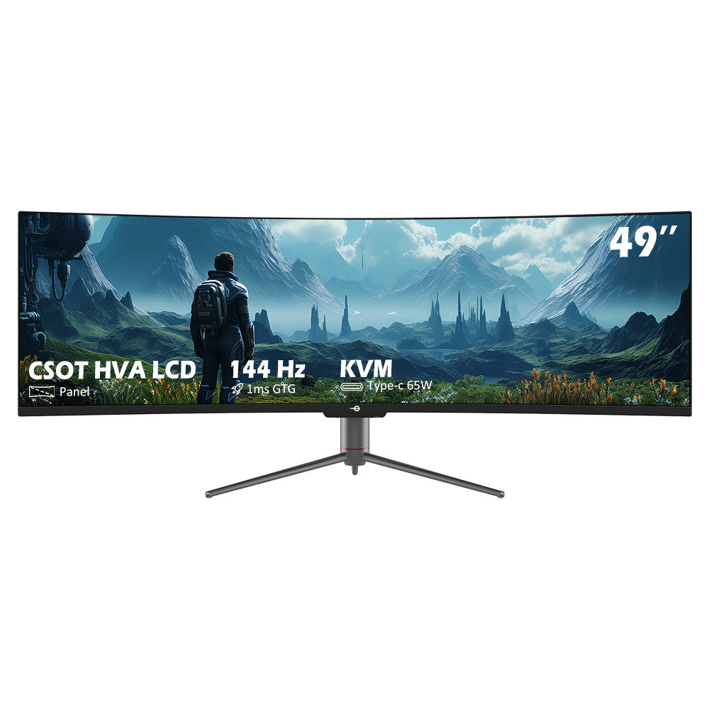 TITAN ARMY C49SHC Gaming Monitor