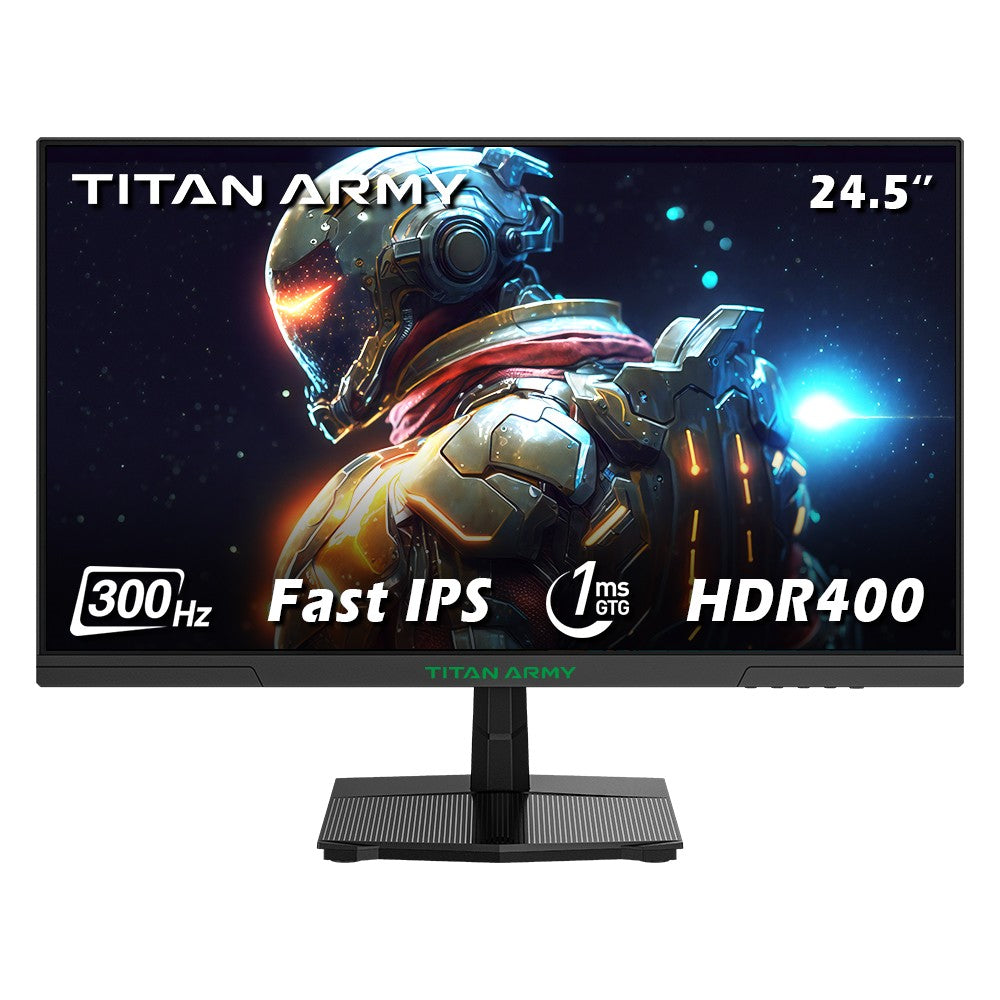 TITAN ARMY P2510HS Flat 16:9 Fast IPS 300Hz Gaming Monitor