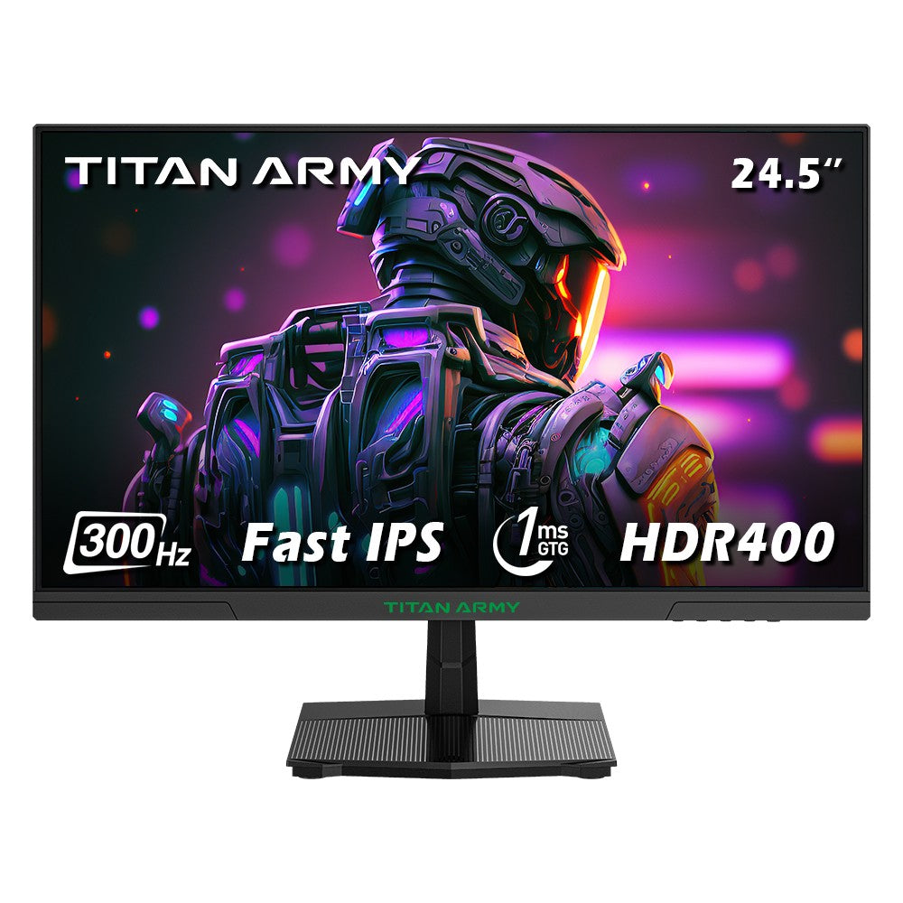 TITAN ARMY P2510HS Flat 16:9 Fast IPS 300Hz Gaming Monitor