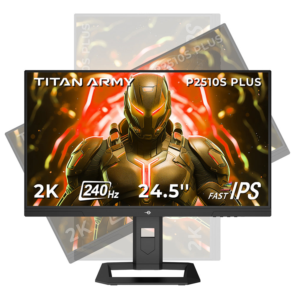 TITAN ARMY P2510S PLUS 24.5 inch 240Hz Gaming Monitor