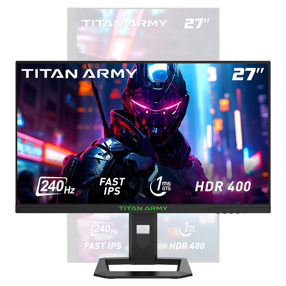 TITAN ARMY P2710S 16:9 Fast IPS QHD 240Hz Gaming Monitor