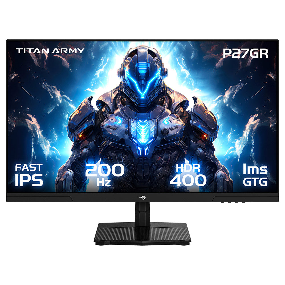 TITAN ARMY P27GR  Fast IPS QHD 180Hz Gaming Monitor