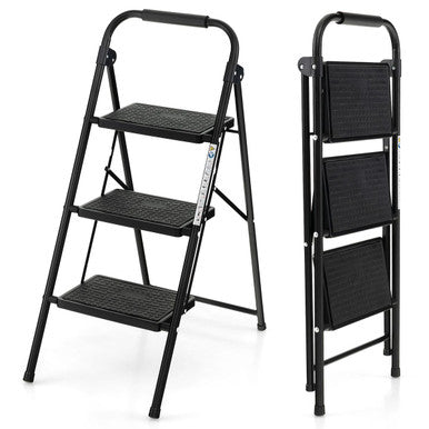 3-Step Ladder Folding Step Stool