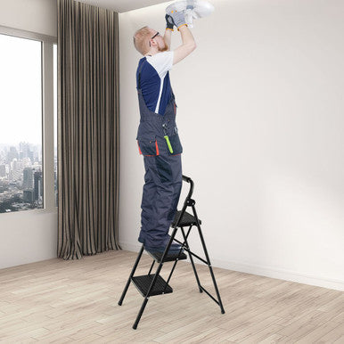 3-Step Ladder Folding Step Stool