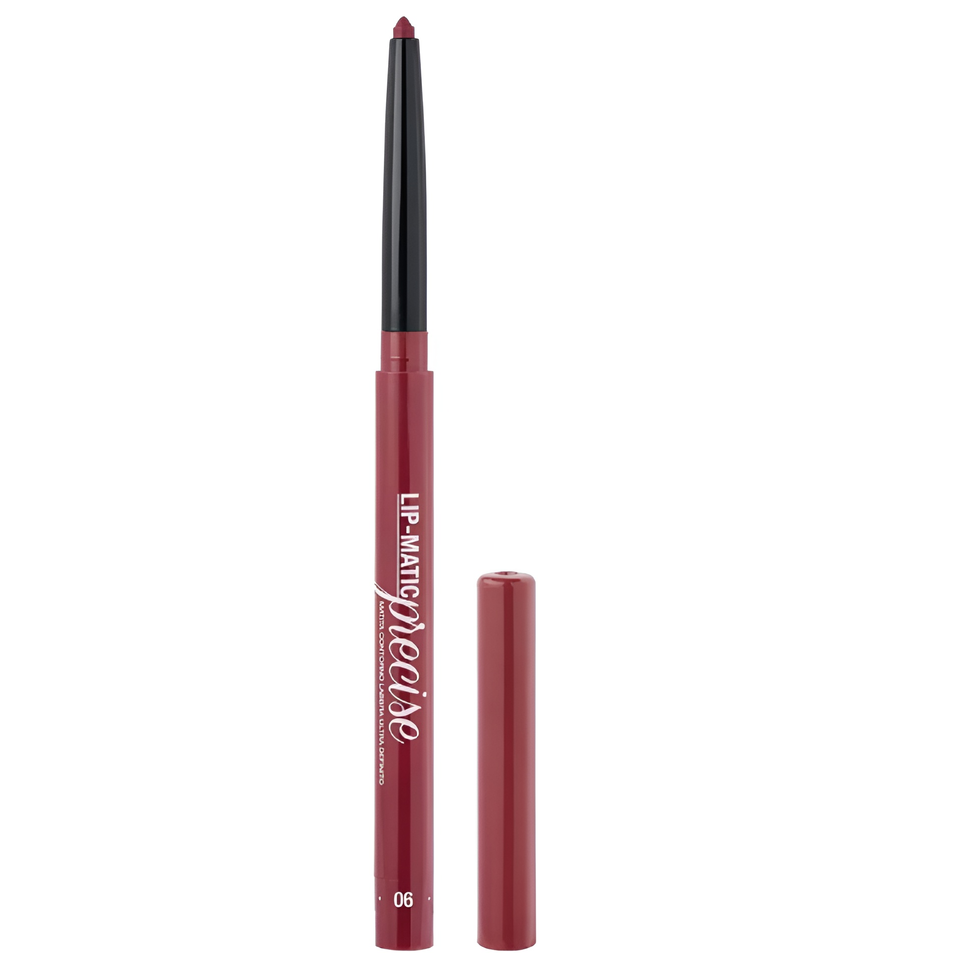 Bella Oggi lip matic especifica “lápiz de labios de larga duración” 006 Wine Fever