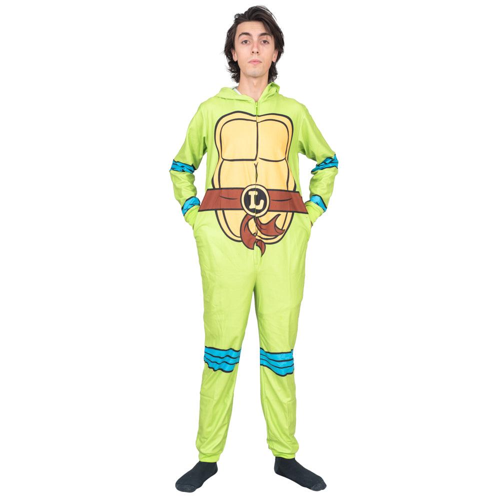 TMNT Pajama Jumpsuit - Leonardo - M