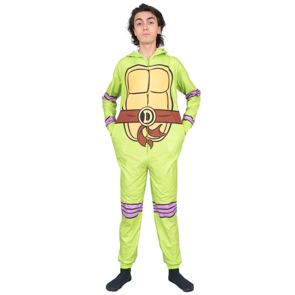 TMNT Pajama Jumpsuit - Donatello - S