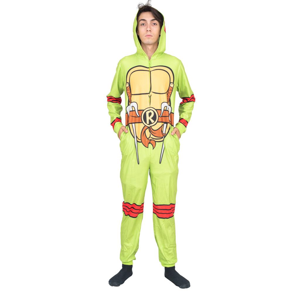 TMNT Pajama Jumpsuit - Raphael - S