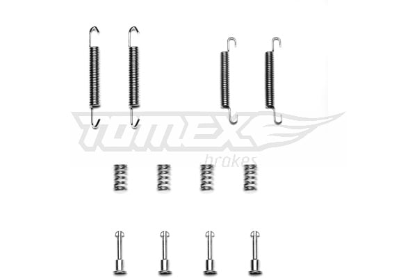 Accessory Kit, brake shoes TOMEX Brakes TX 40-02