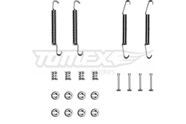 Accessory Kit, brake shoes TOMEX Brakes TX 40-06
