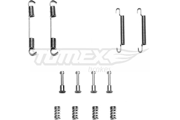 Accessory Kit, brake shoes TOMEX Brakes TX 40-11