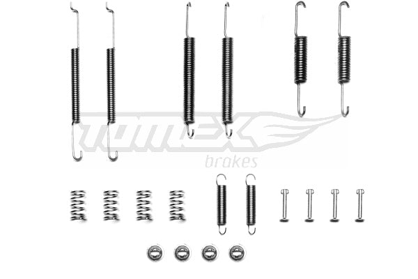 Accessory Kit, brake shoes TOMEX Brakes TX 40-12