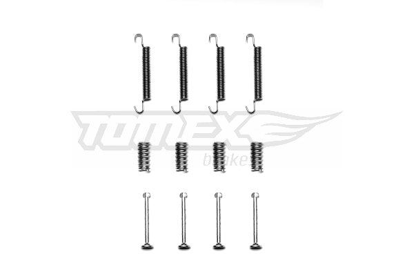 Accessory Kit, brake shoes TOMEX Brakes TX 40-19