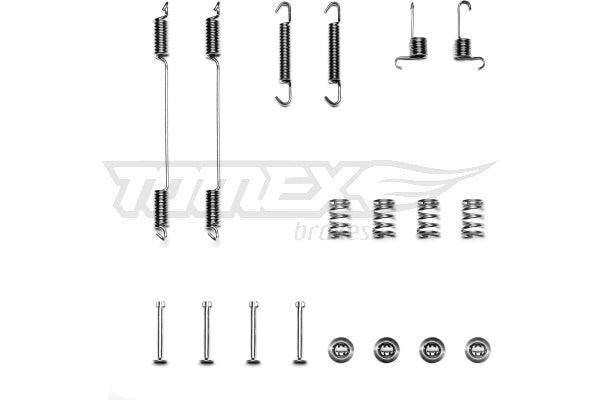 Accessory Kit, brake shoes TOMEX Brakes TX 40-31