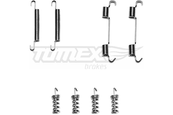 Accessory Kit, brake shoes TOMEX Brakes TX 40-33