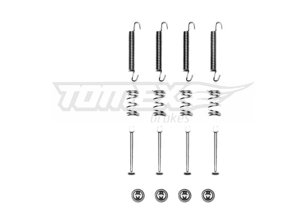 Accessory Kit, brake shoes TOMEX Brakes TX 40-35