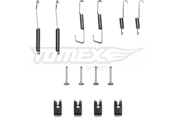 Accessory Kit, brake shoes TOMEX Brakes TX 40-36