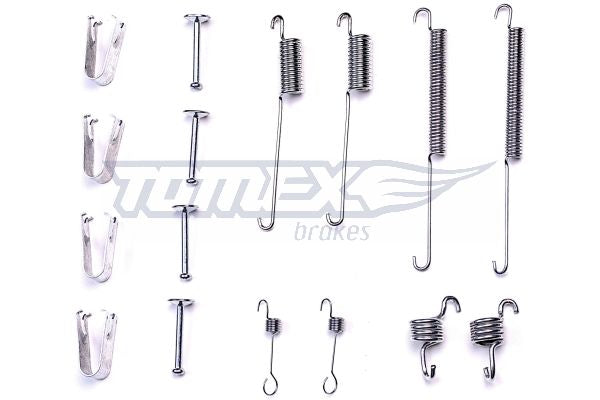 Accessory Kit, brake shoes TOMEX Brakes TX 40-43