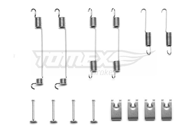 Accessory Kit, brake shoes TOMEX Brakes TX 40-70