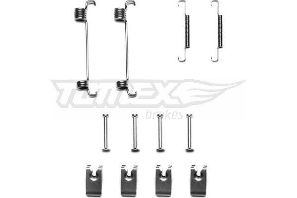 Accessory Kit, brake shoes TOMEX Brakes TX 40-79