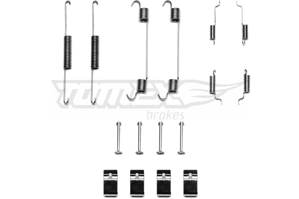 Accessory Kit, brake shoes TOMEX Brakes TX 41-52