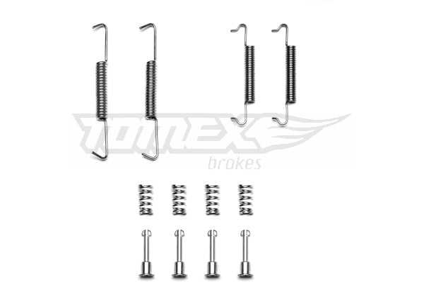 Accessory Kit, brake shoes TOMEX Brakes TX 41-60