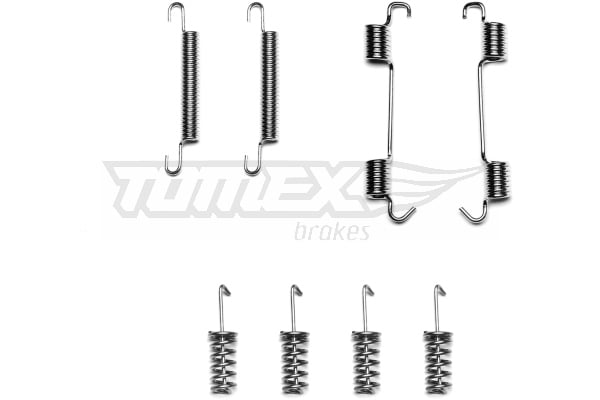 Accessory Kit, brake shoes TOMEX Brakes TX 42-00