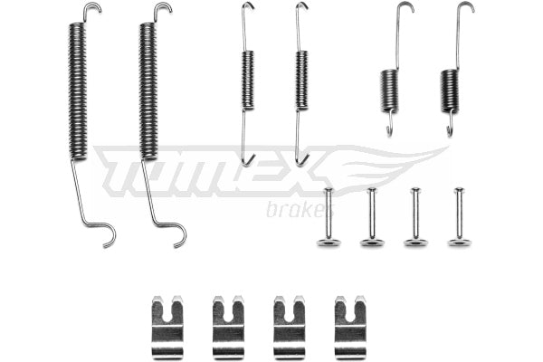 Accessory Kit, brake shoes TOMEX Brakes TX 42-05