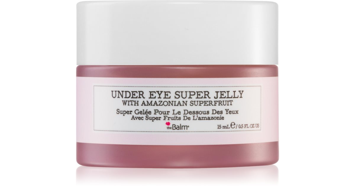 theBalm Til The Rescue® Super Jelly fuktighetsgivende øyegelé mot mørke ringer 15 ml