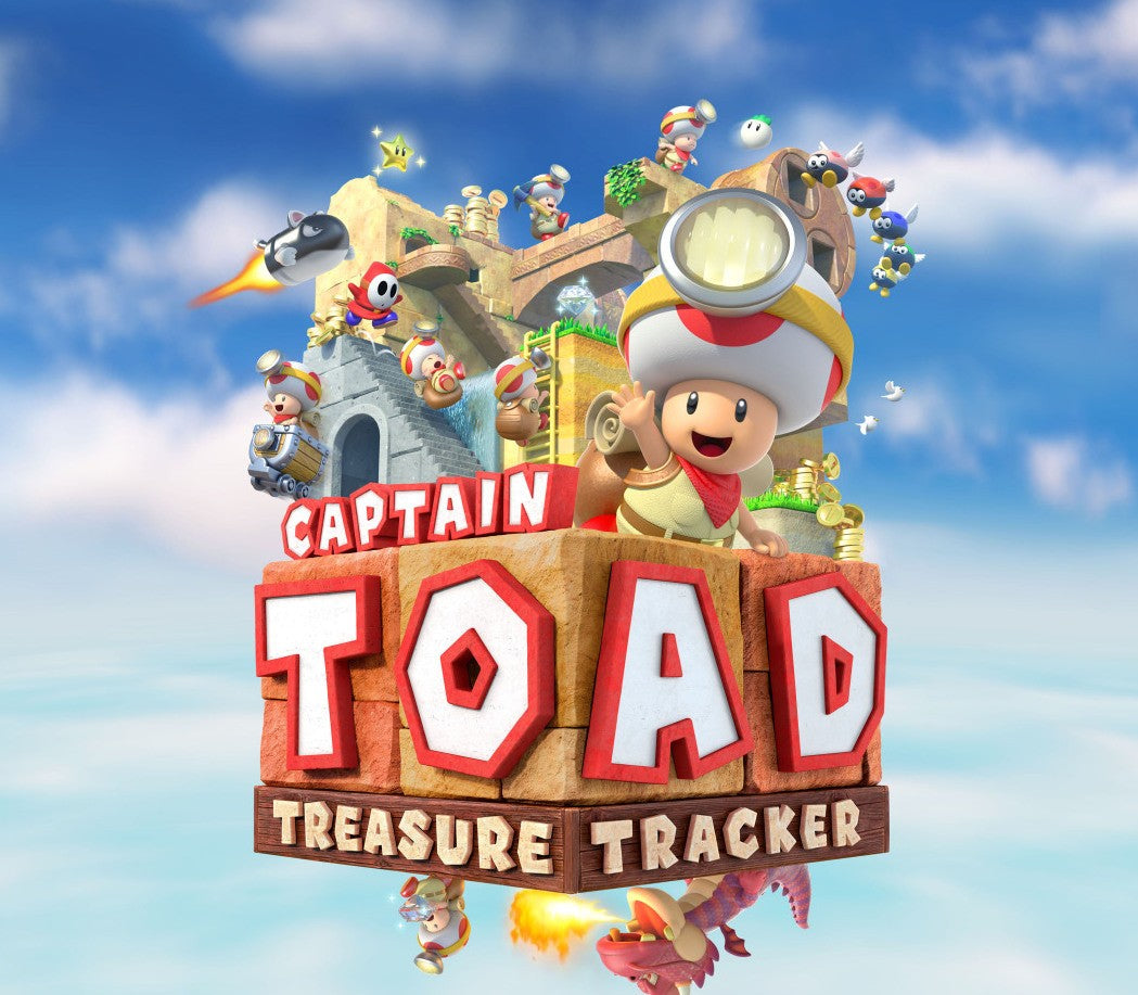 Captain Toad: Treasure Tracker Nintendo Switch Online Account Activation