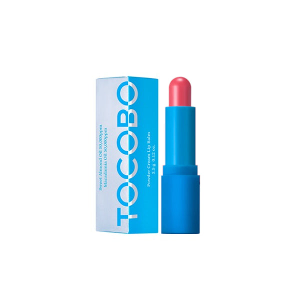 TOCOBO - Powder Cream Lip Balm - 3.5g - 032 Rose Petal Matron Inn