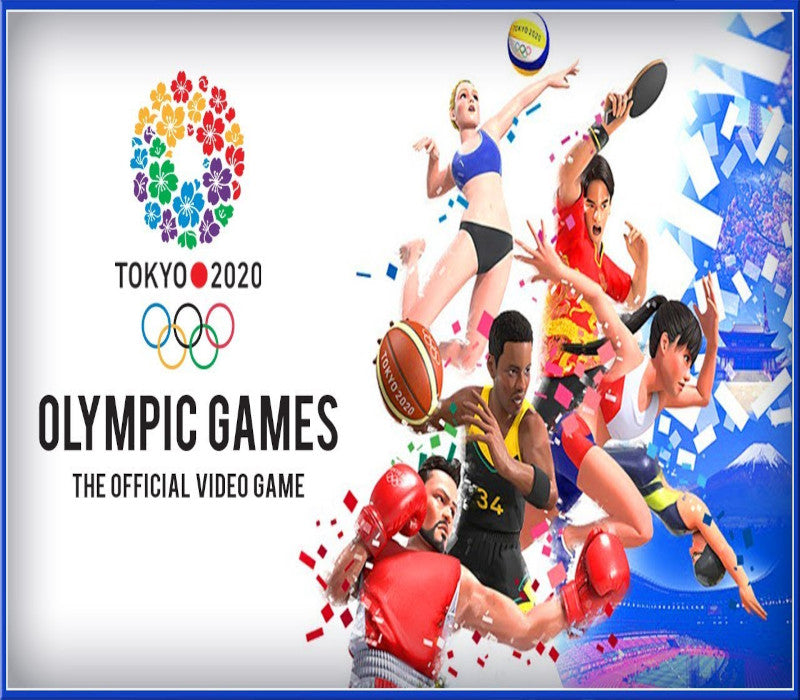 Olympic Games Tokyo 2020 - The Official Video Game EU XBOX One CD Key