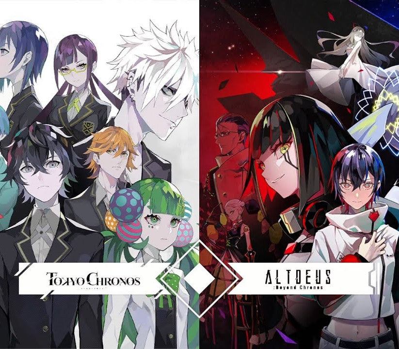 TOKYO CHRONOS & ALTDEUS: Beyond Chronos TWIN PACK NA Nintendo Switch CD Key