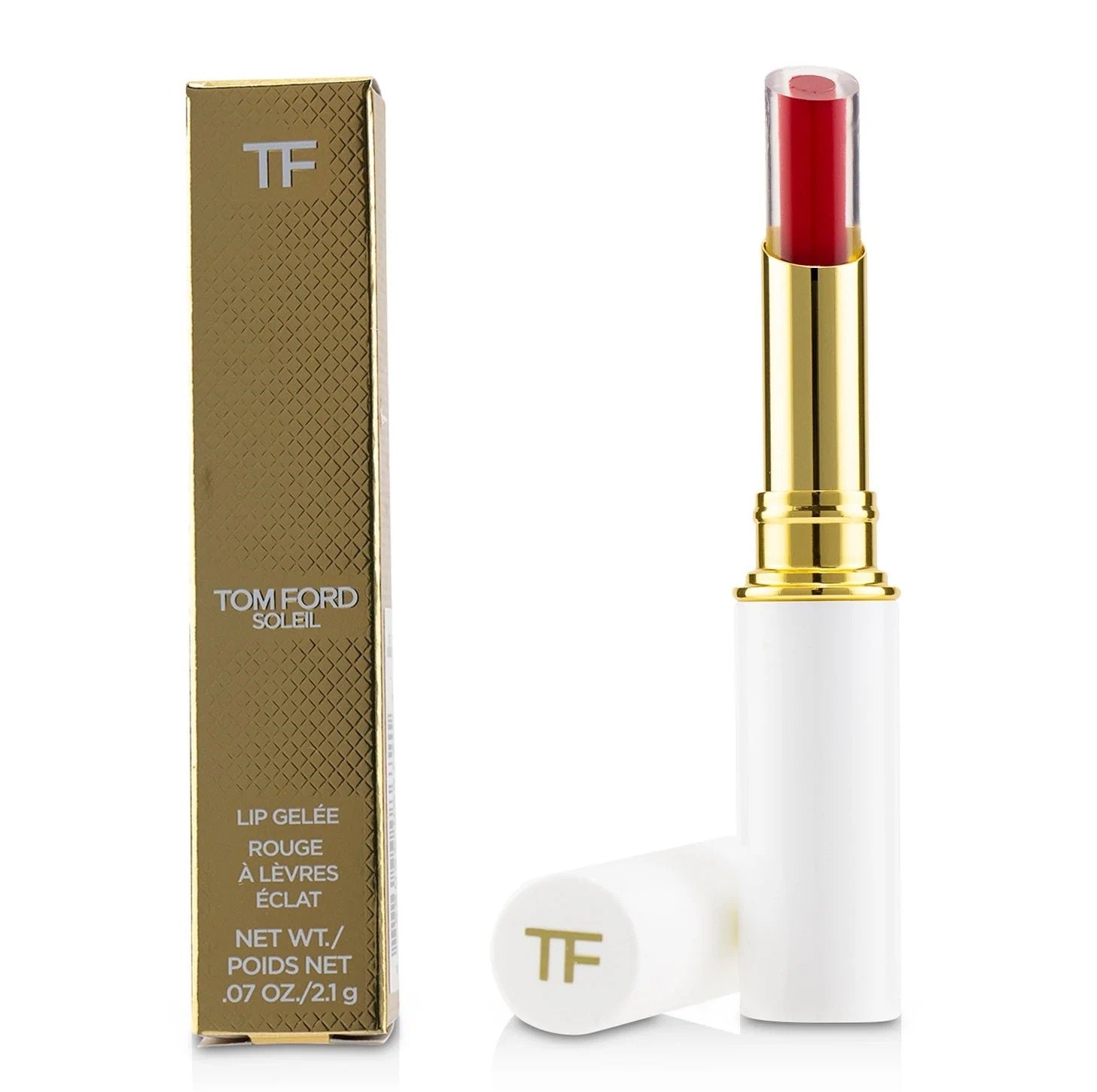Tom Ford Soleil Cream Lipstick Z08 Röd Lyster 2,1 g