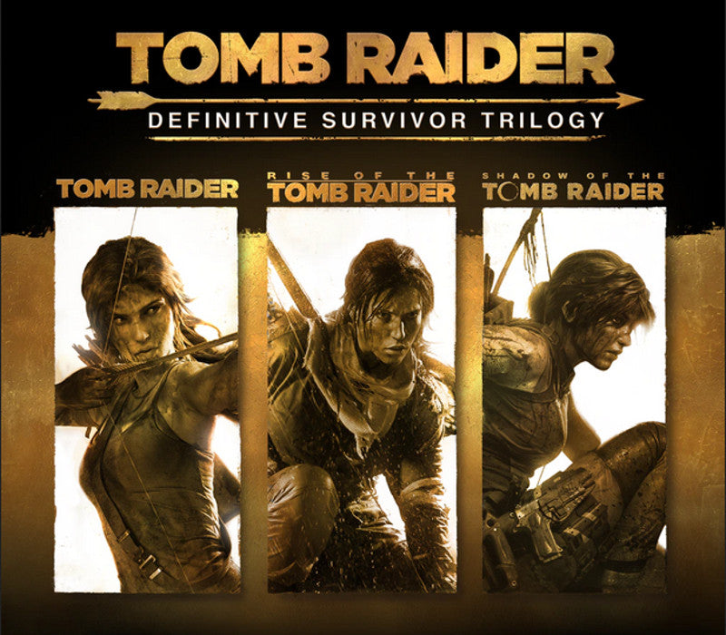 Tomb Raider: Definitive Survivor Trilogy AR XBOX One-Xbox Series X|S CD Key