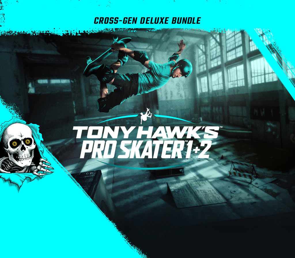 Tony Hawk's Pro Skater 1 + 2 - Cross-Gen Deluxe Bundle XBOX One - Xbox Series X|S CD Key