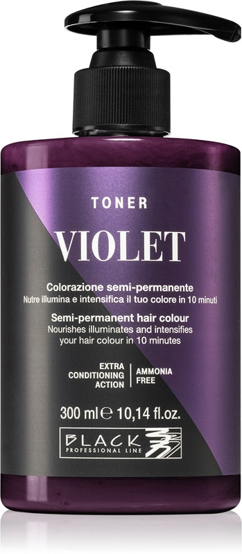 Black Professional Line Tonerfärg för naturliga nyanser violett 300 ml