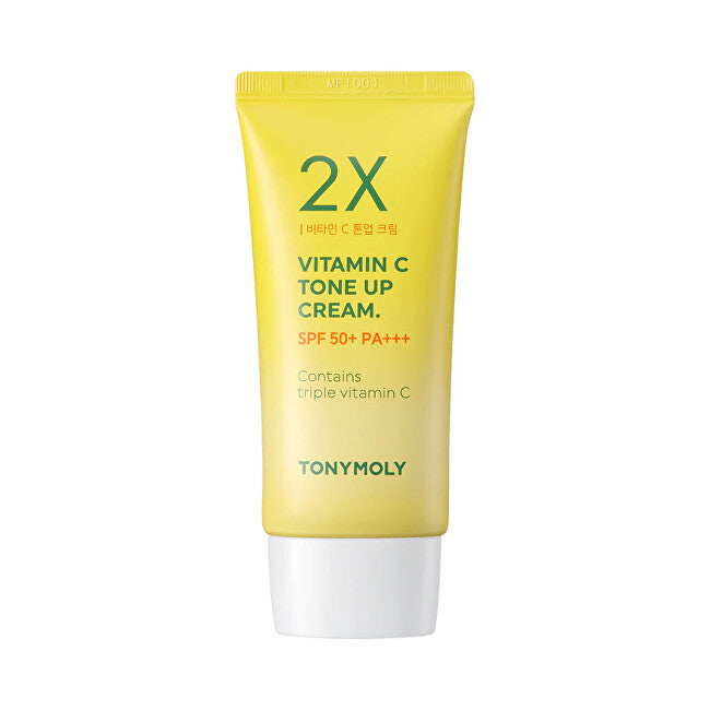 Tony Moly Cremă iluminatoare pentru ten SPF 50+ 2X Vitamina C 50 ml