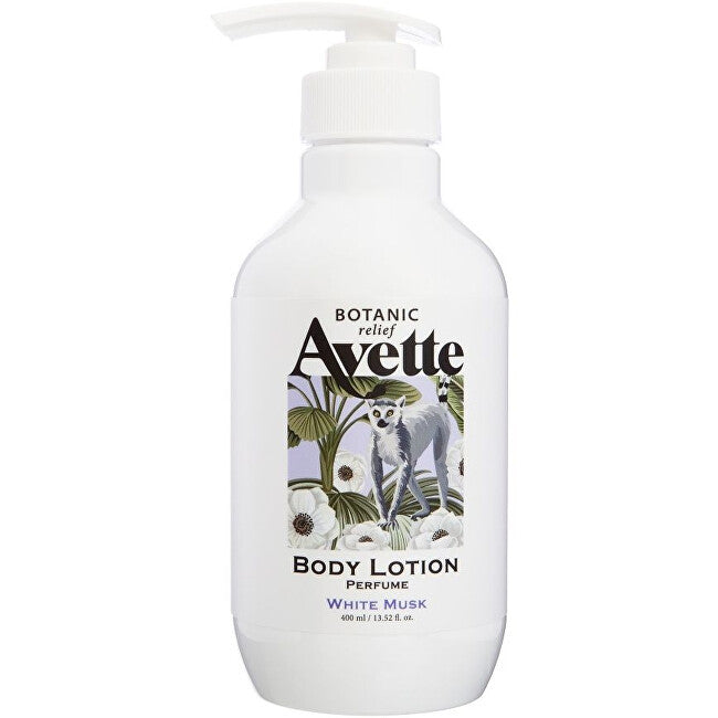 Tony moly Botanic Relief Body Lotion Avette White Musk 400ml
