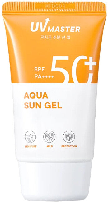 Tony moly Gel solare Waterproof SPF 50 UV Master (Aqua Sun Gel) 50 ml