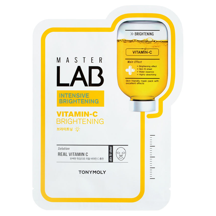 TONYMOLY - Master Lab Real Mask Sheet - Vitamin C - 1pc