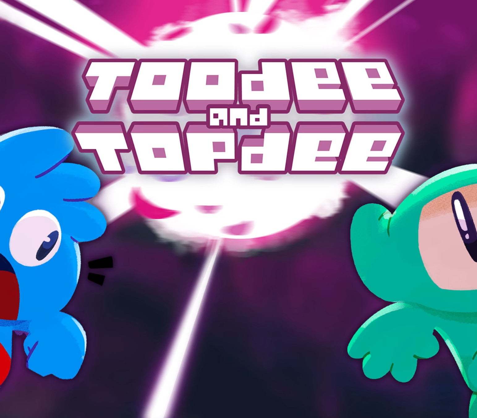 Toodee and Topdee EU PC Steam CD Key
