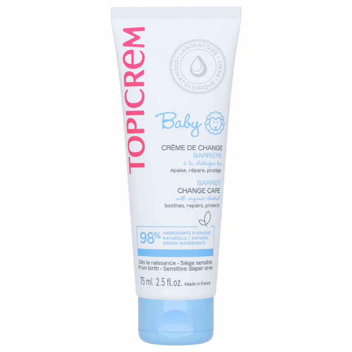 Topicrem Baby - Chestnut barrierekrem BIO 75ML