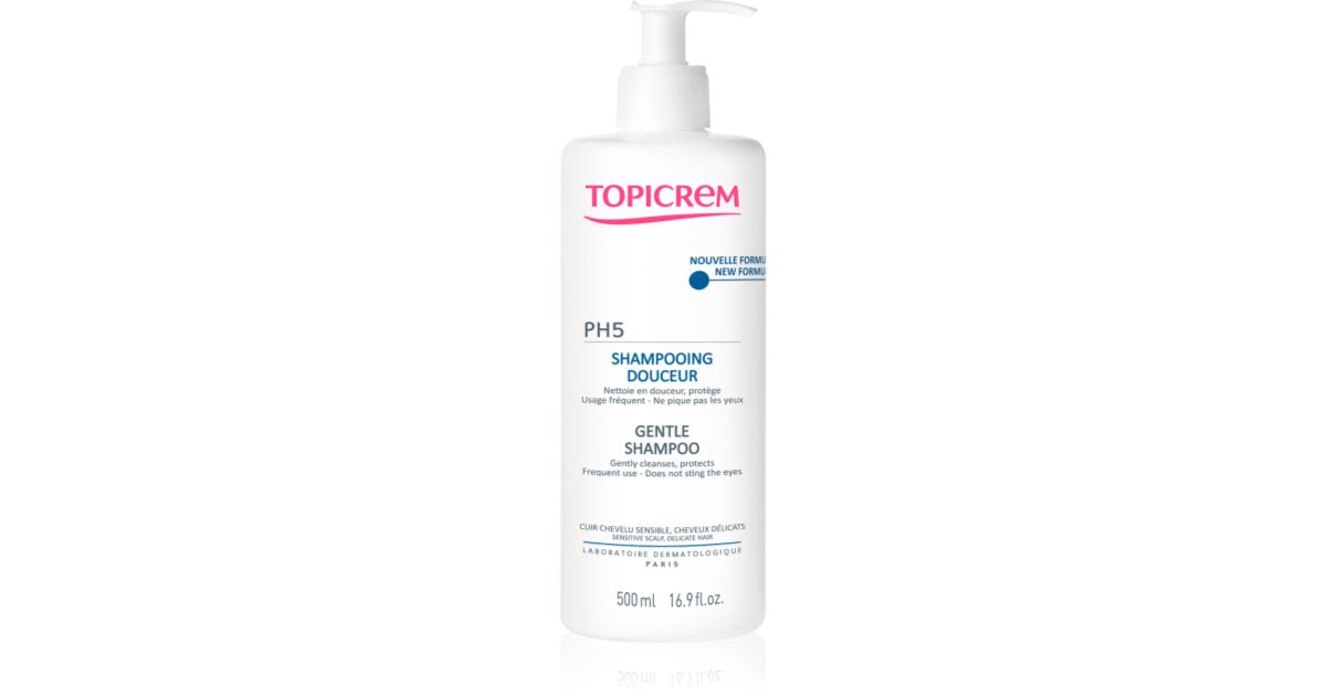 Topicrem Champú DermoSpecific PH5 - Suave 500 ml