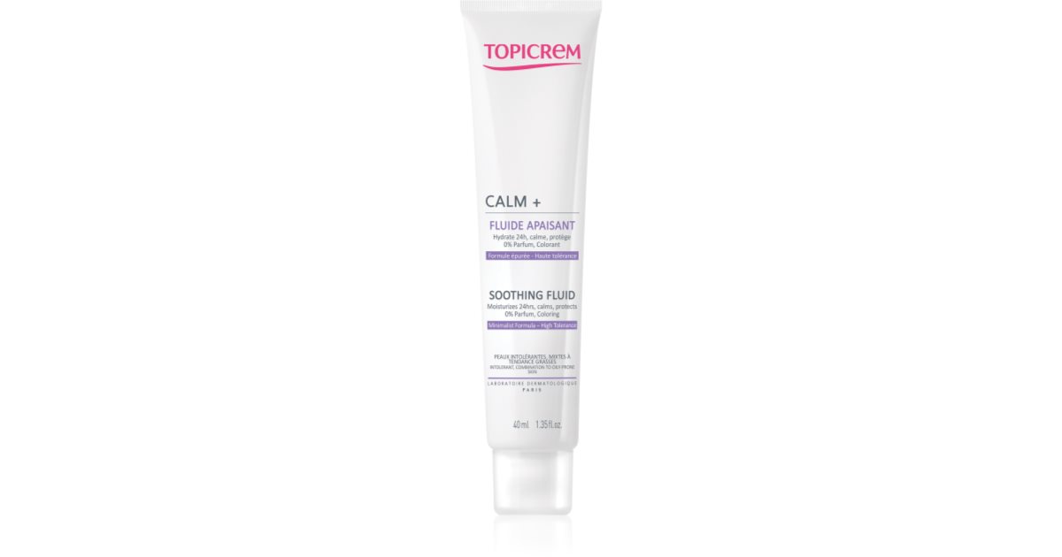 Topicrem Calm+ Fluido Calmante 40ml