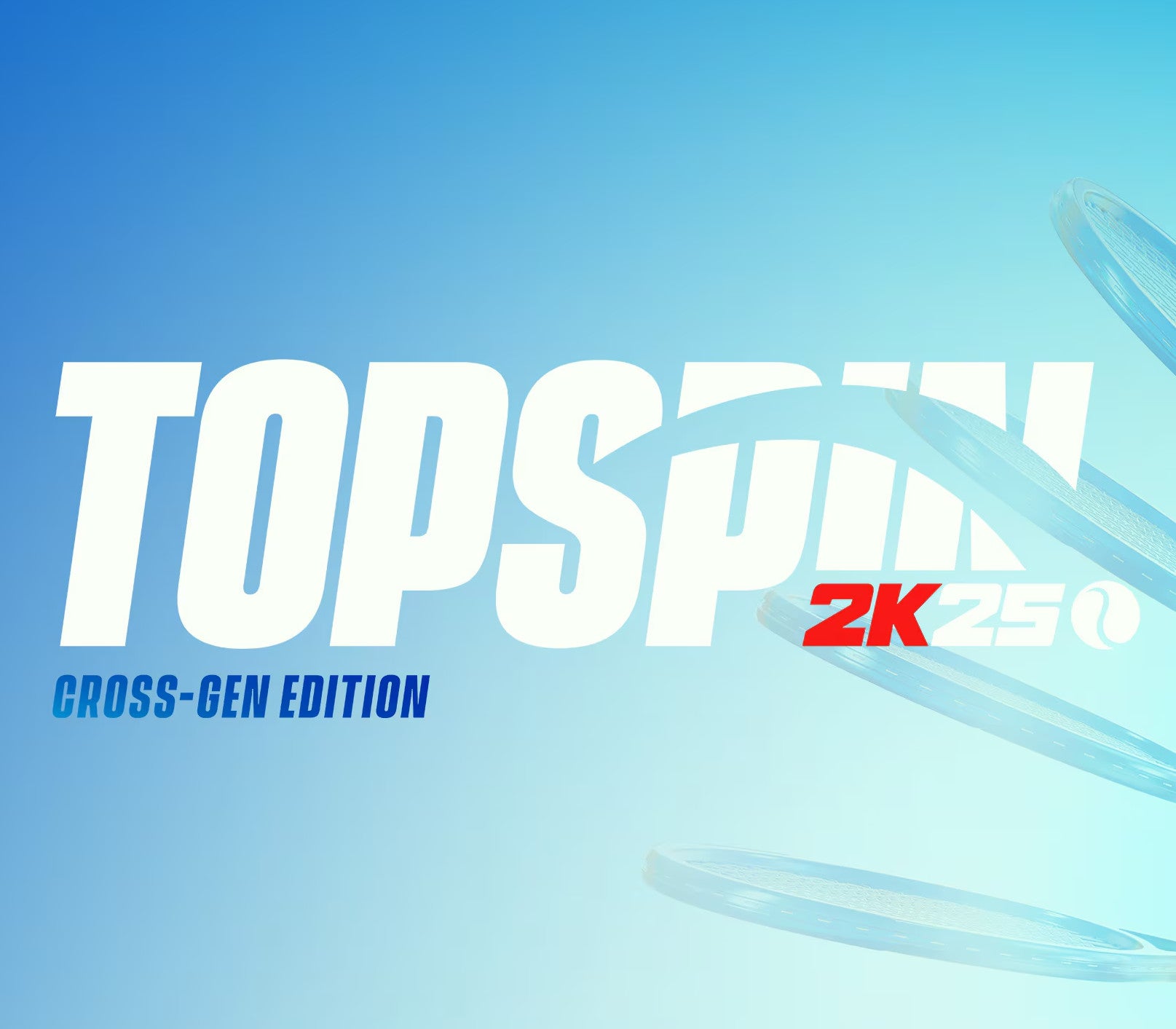 TopSpin 2K25 Cross-Gen Edition UK XBOX One & Xbox Series X|S CD Key