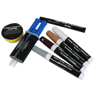 Total Restoration - The First Aid D.I.Y. Kit for Home Repair