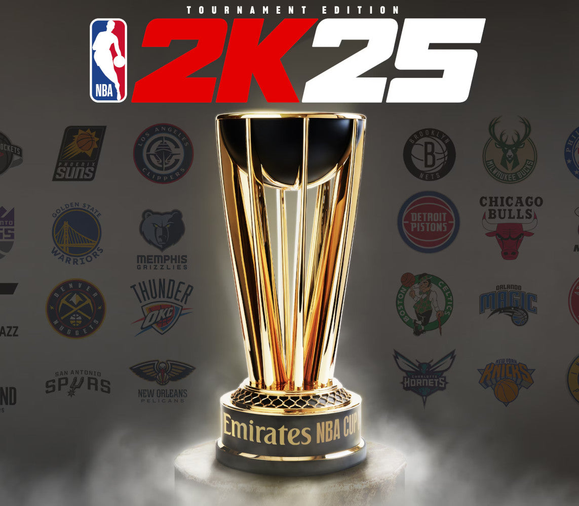 NBA 2K25: Tournament Edition US XBOX One - Xbox Series X|S CD Key
