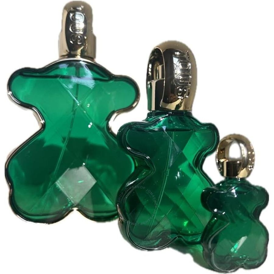 Tous Ámame la esmeralda Elixir Estuche de perfumes de 3 piezas.